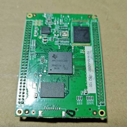 开发板AM3354BZCZ100出售 成色如图 几乎。配