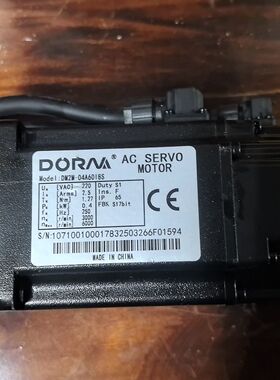 东菱DORNA伺服电机DM2M-08A80I8S