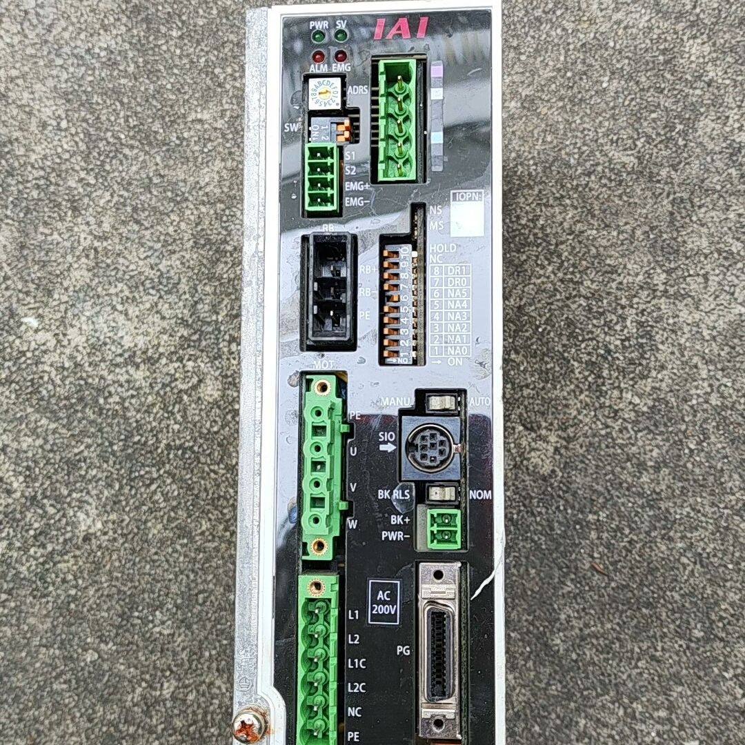 IAI电缸控制驱动 SCON-C-60I-DV-0-2成色如