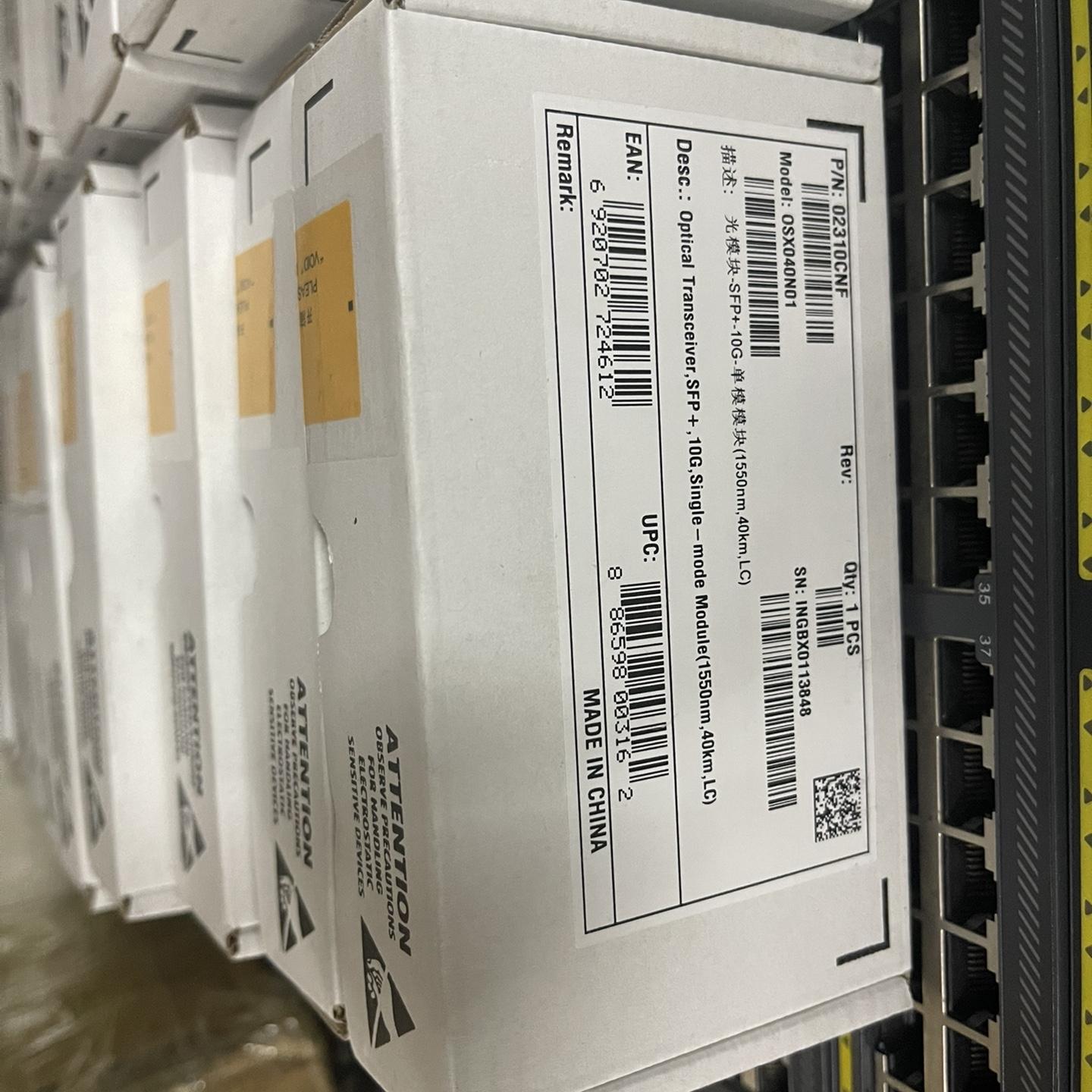 OSX040N01 SFP+10G 单模 40公里