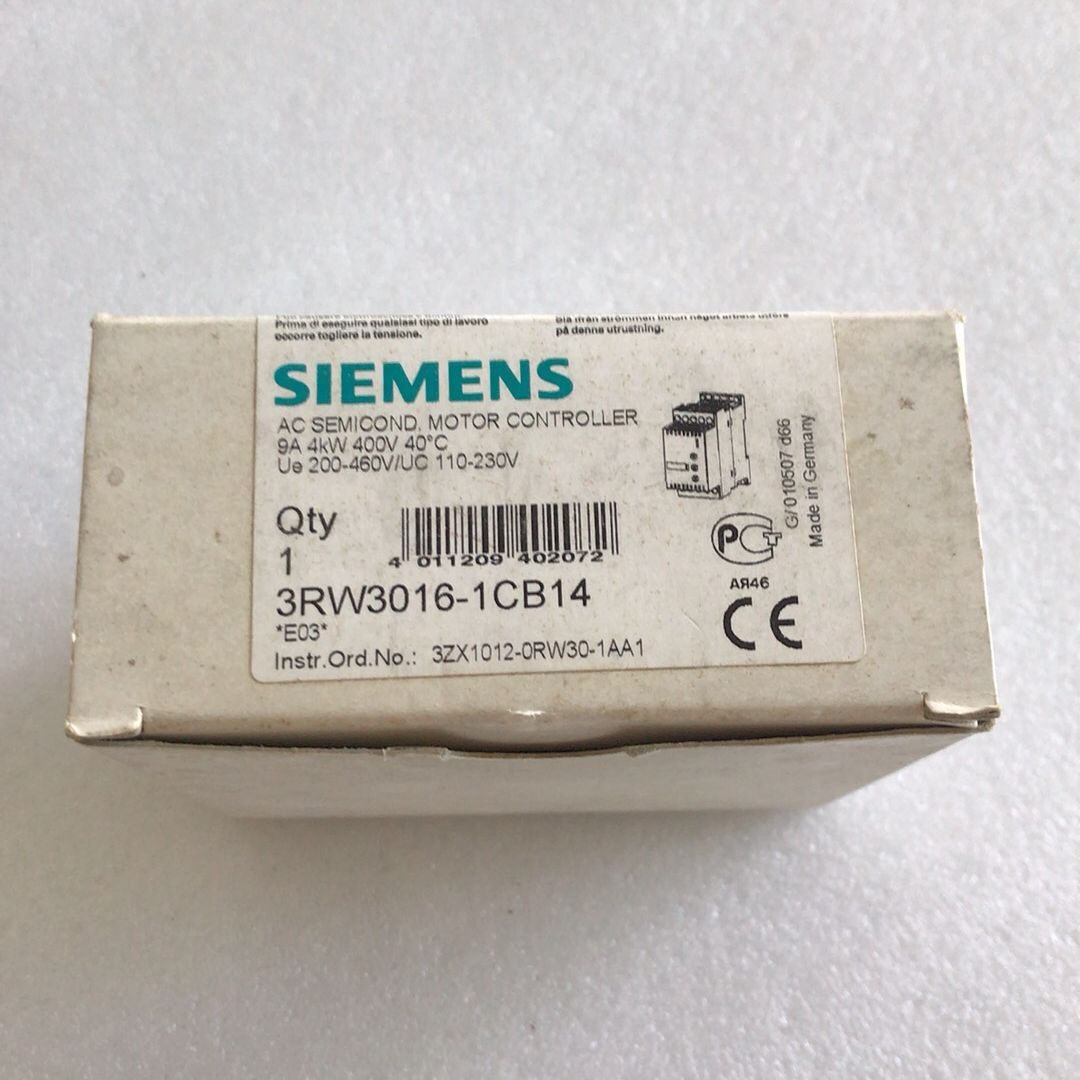 软启动3RW3016-1CB14 为