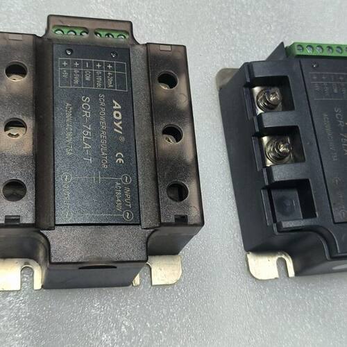 奥仪 三相固态继电器增强型SCR-75LA-T 直流控制交流