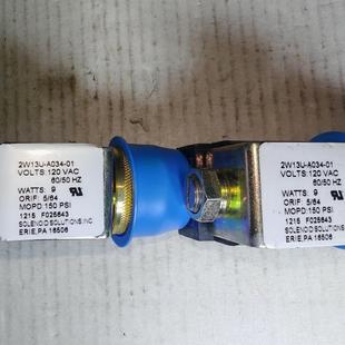 A034 来自Sole 型号2W13U 出售两个电磁阀