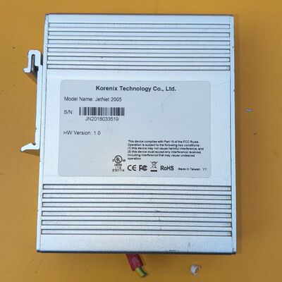 Korenix 拆机科洛理想JetNet2005工业交换机一