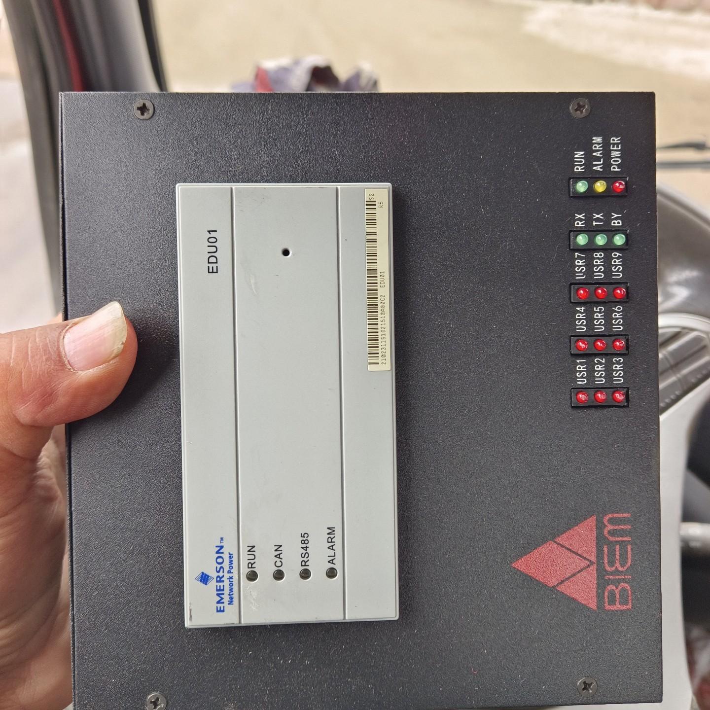 艾默生EDU01配电监控模块 型号EDU01 支持RS485