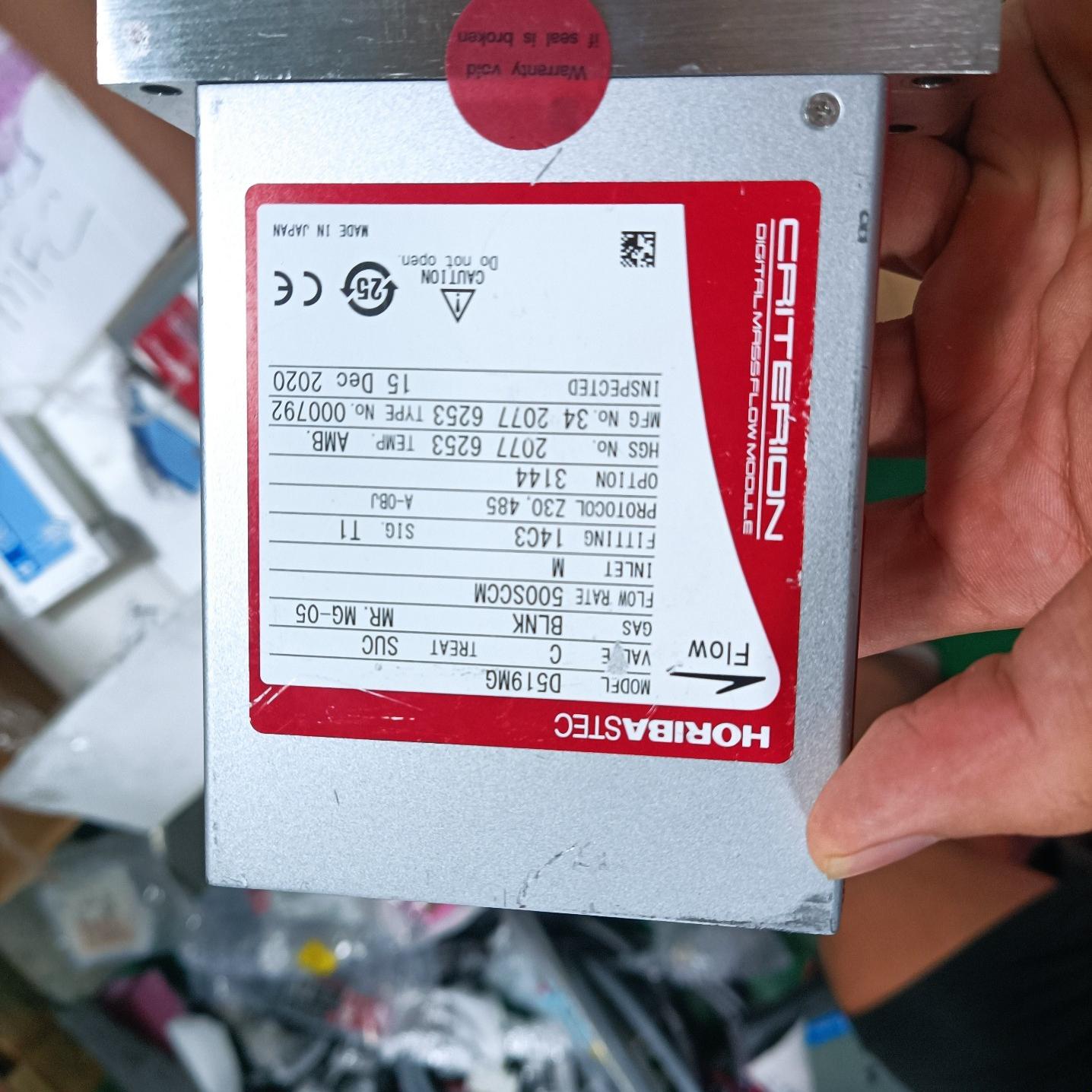 HORIBA STEC D519MG数字质量流量计 日本