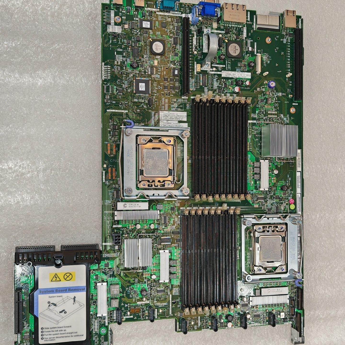 X3650M3服务器主板 MT 7945 服务器主板