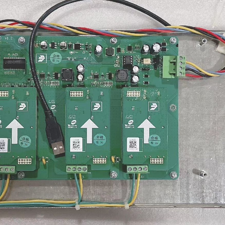 北大青鸟JBF-11SF-LA4D回路板 含母板?4块子
