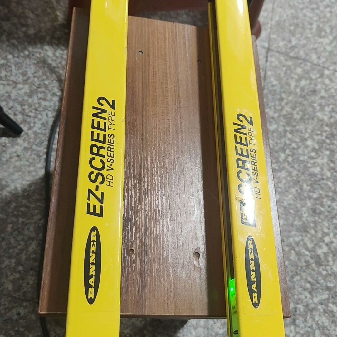 美国BANNER300mm邦纳安全光幕套装LS2HDVAR3