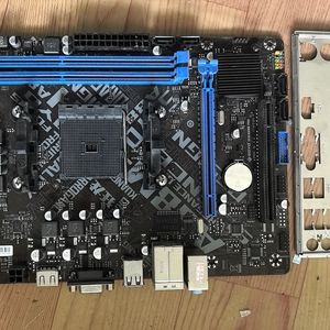 梅捷SY狂龙A88M-pvh主板 fm2b主板 成色如图 实