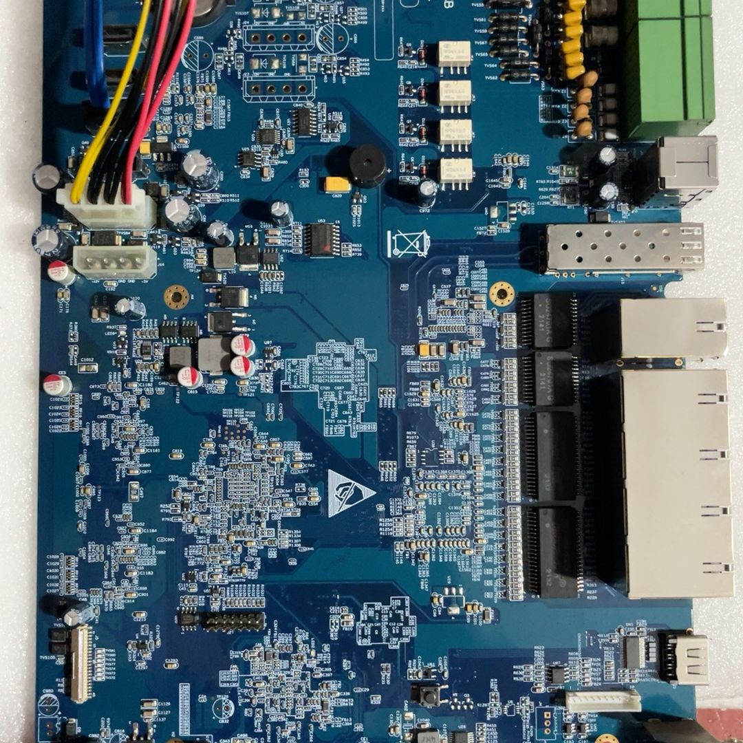 DH-ITSE0804-GN5B-D智能交通终端主板 拆