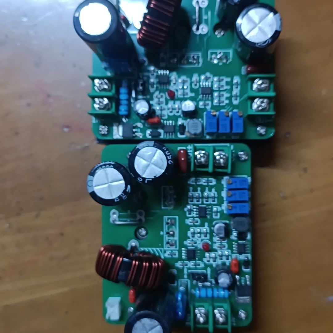 DC-DC升压模块 输入24V-60V 输出24V-75V连