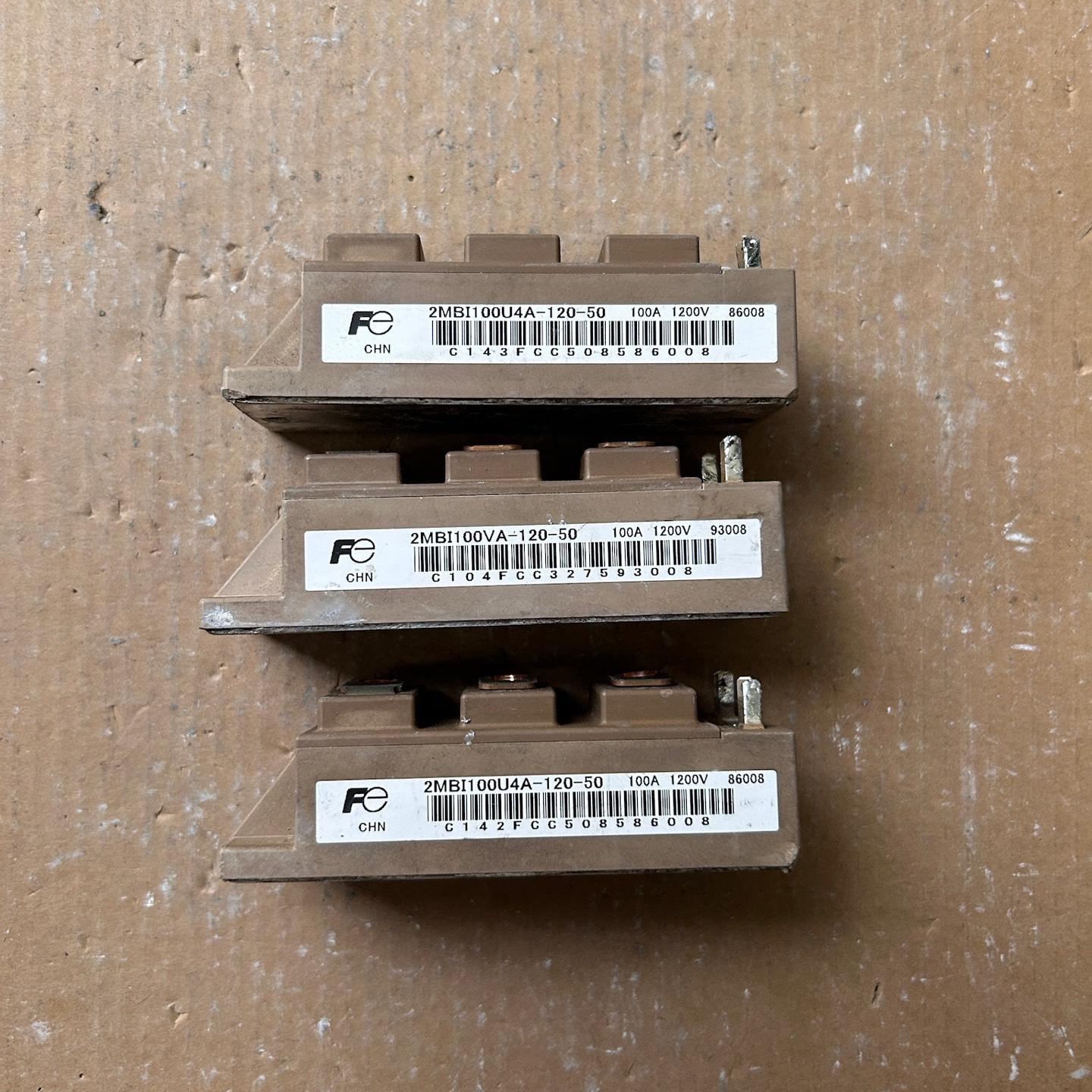 igbt模块2mbi100u4a-120模块 100A