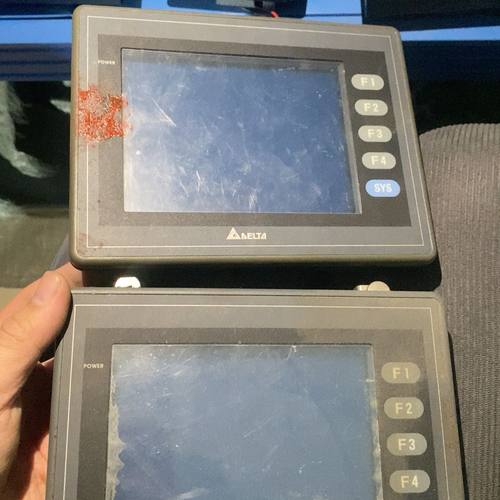 台达触摸屏DOP-AS57BSTD 实物拍摄两台