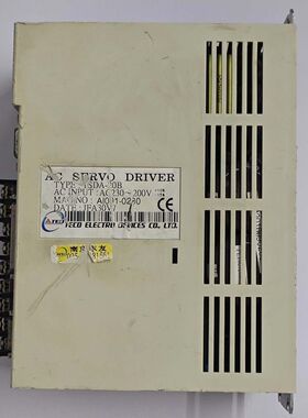 东元伺服驱动器 TSDA20B-TSB751C27T 拆机件