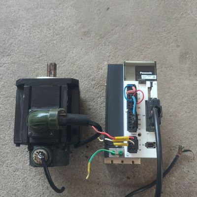 驱动电机一套 MEDHT7364E  2.5KW