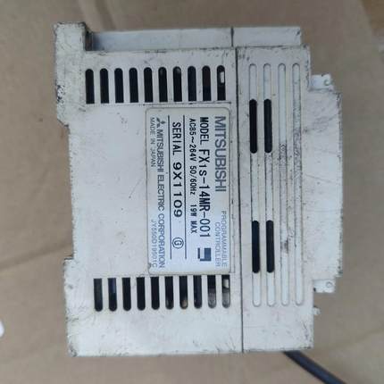 FX1S-14MR-001 plc编程器