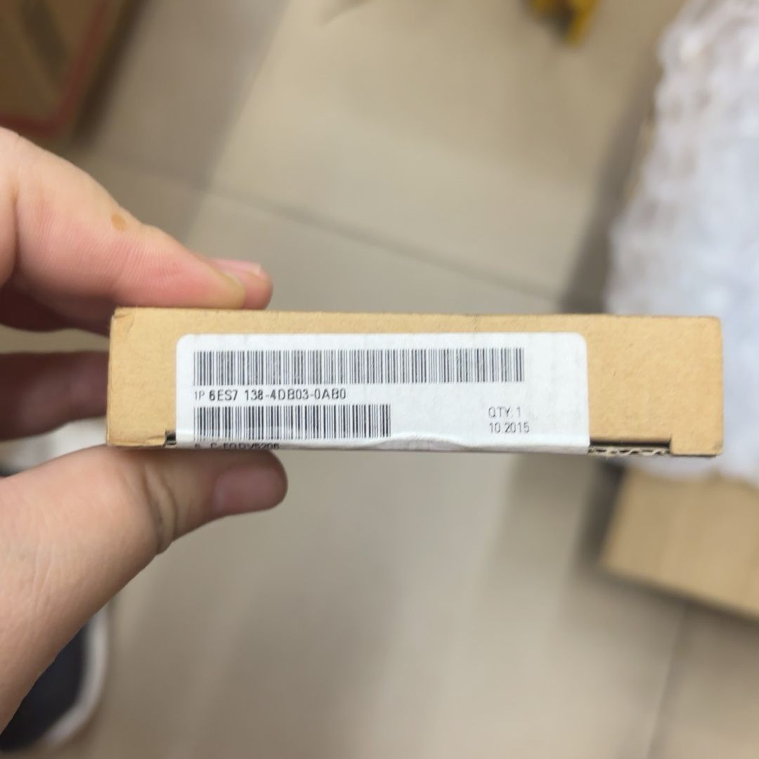 PLC模块 6ES7 138-4DB03-0AB0 全