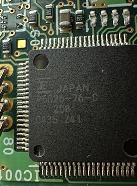 一块日本芯片 型号是MB96F356TR002 带有完整
