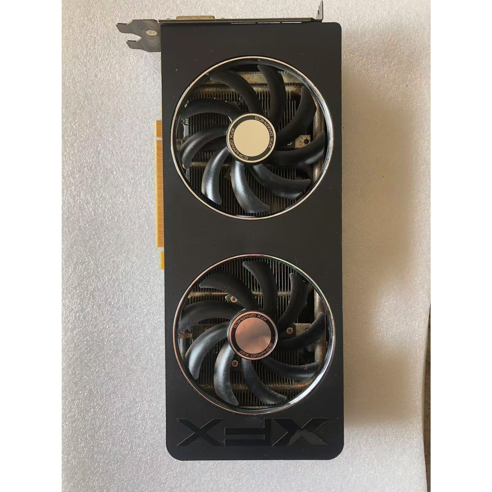 讯景r9 270x 4g显卡 自用卡 便宜处理
