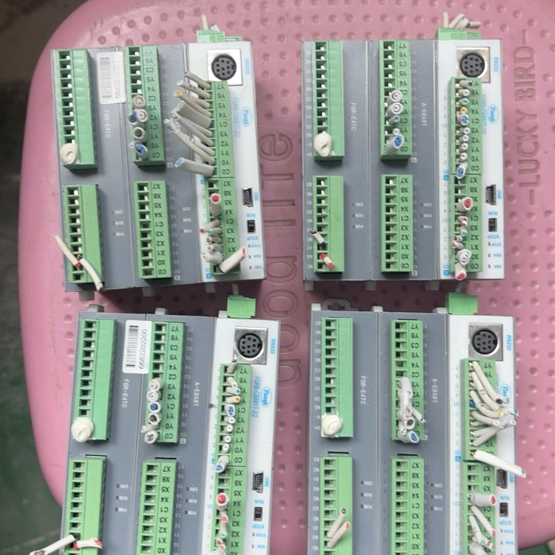 显控plc主机FGRB-C8X8T-2/2、拓展A-E8X8