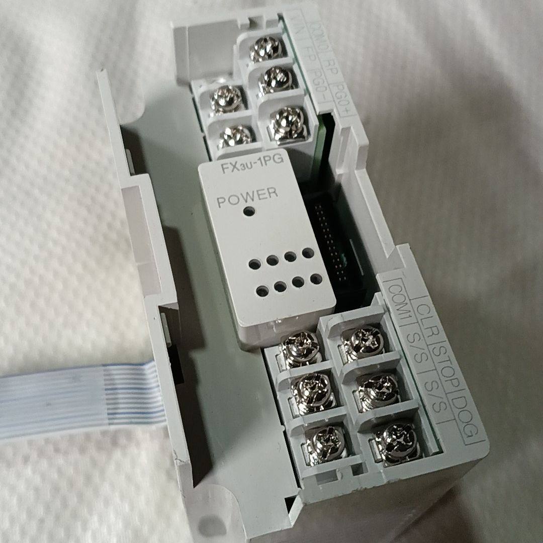 FX3u一1PG 扩展模块 成色年份新23年11月 有意