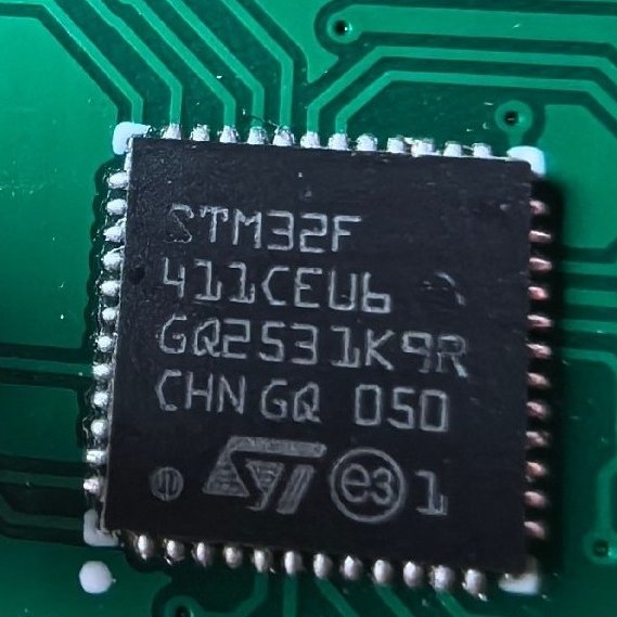 STM32F411CEU6单片机QFN-48芯片底板
