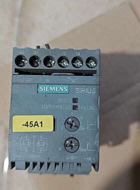 3RW3017-1BB04启动器 拆机 成色如