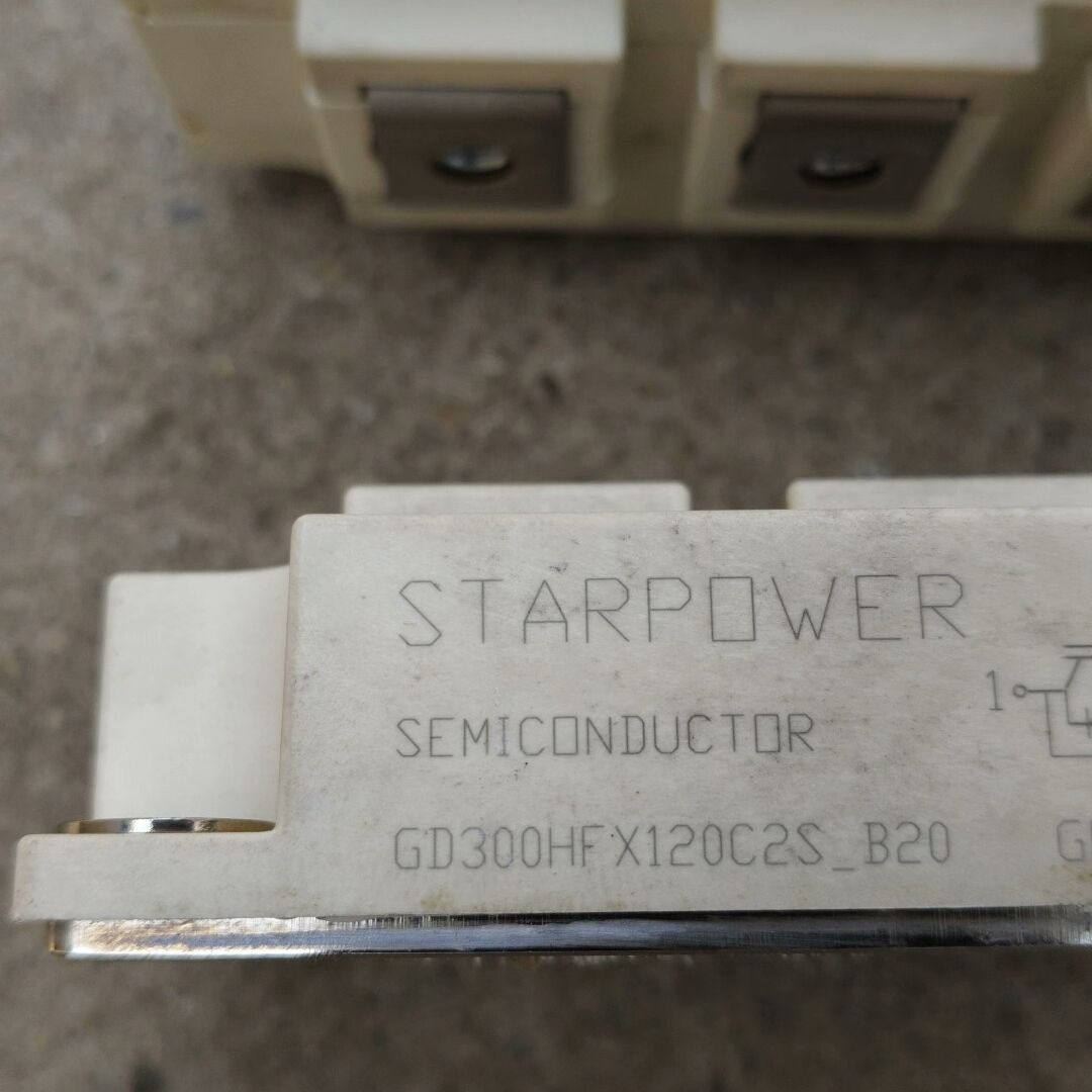 斯达POWER半导体模块GD300HFX120C2S_B20