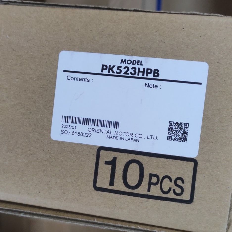 日本ORIENTAL MOTOR减速机 型号PK52