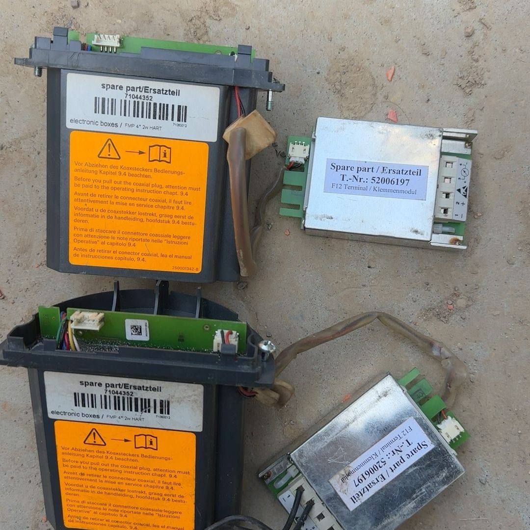 E+H恩德斯豪斯雷达液位计HART模块