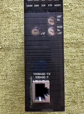 拆机9新/PLC模块：CJ1WETN21