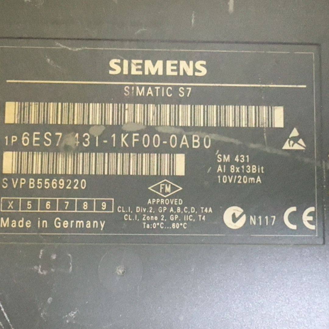 S7模块 型号6ES7 431-1KF