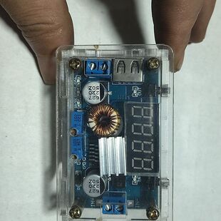 恒压恒流降压电源模块 带电压电流功率显示 板载USB接口