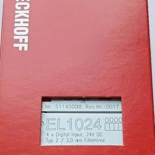 EL1024  EL4124 倍福模块拍前请带私