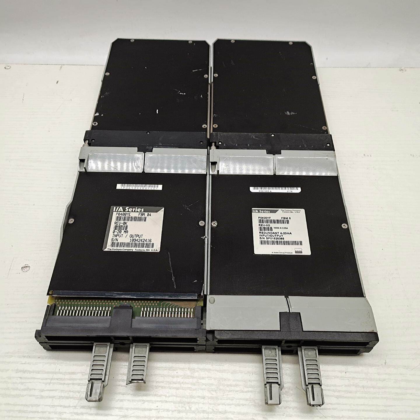 议FOXBORO价福克斯波罗P0400YE/P0400YF实