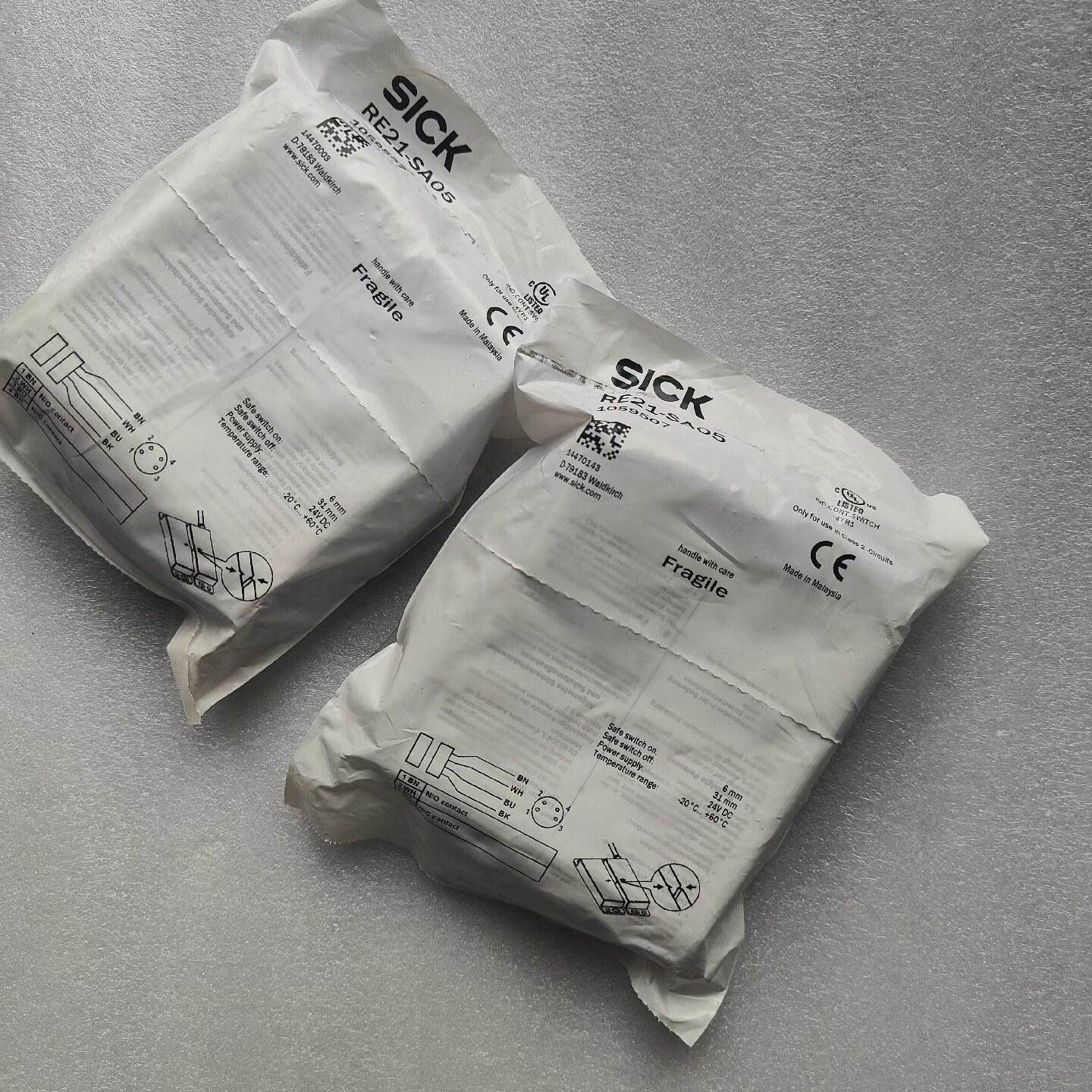 sick西克RE21-SA05 RE21-SK 实物图功