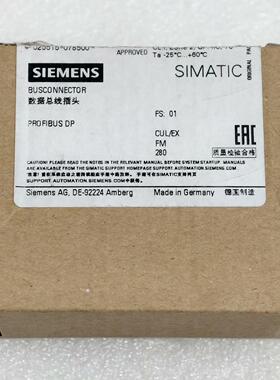 DP接头6ES7 972-0BA42-0XA0