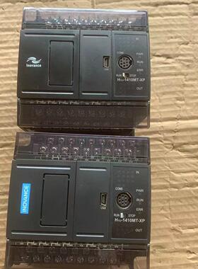 汇川PLC H1U-1410MT-XP 拆机