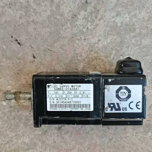 安川电机 SGMAS-01A2A41  成色如图 功能包