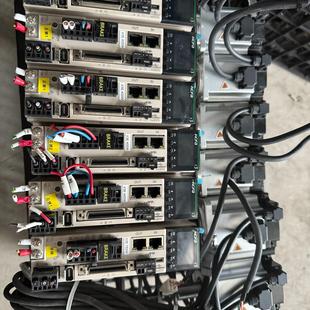 成色 支持总线和脉冲 禾川伺服绝对值套装 X3EB系列400w