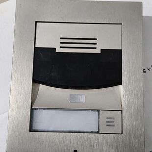 挂墙款 SOLO系列SIP可视对讲门口机 纯瑞典2N