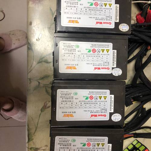 双卡王BTX-600SE 额定500W电源5个  服