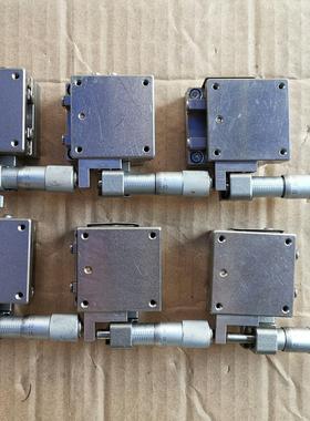 骏河精机XLBS40微调滑台 40x40 是 包好