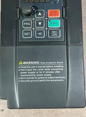 伟创变频器AC70E-T3-2R2G 2.2kw 拆机