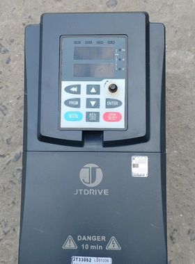 金田变频器JT330S2 型号KB0075G3 7.5KW/