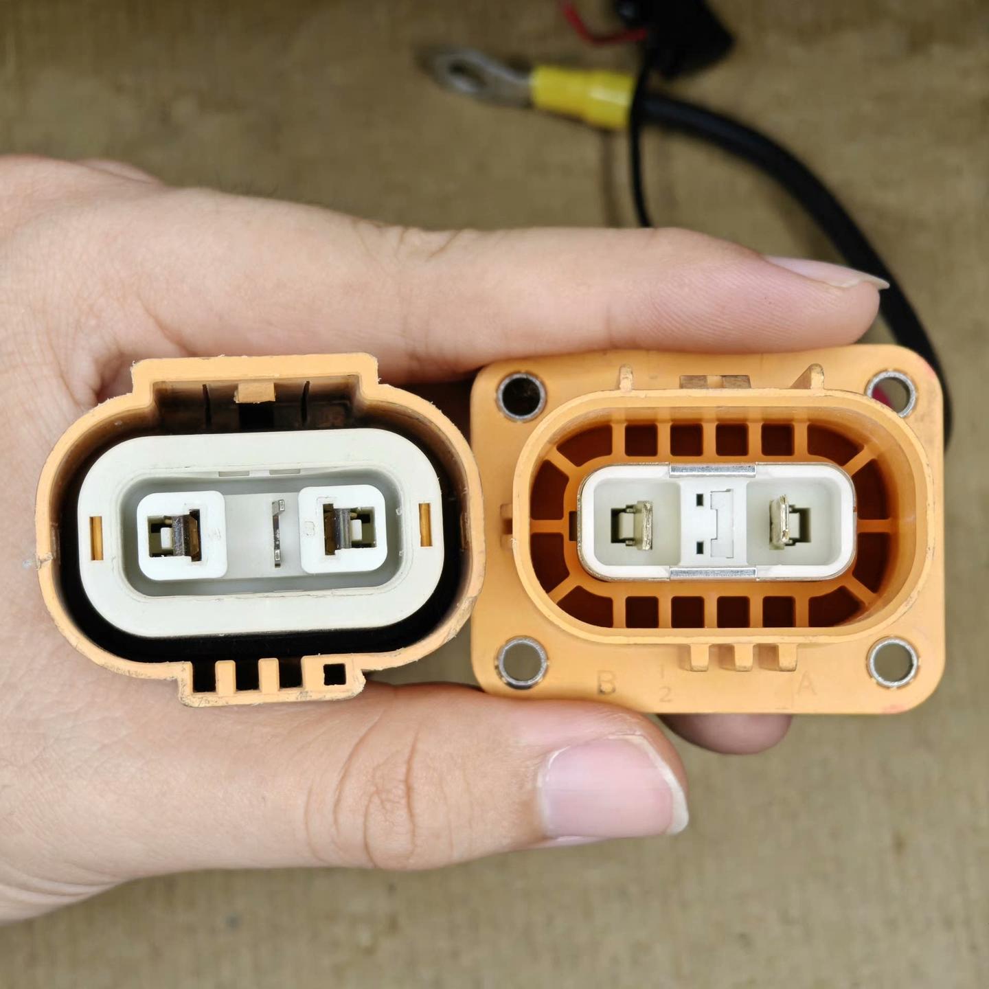 JONHON/中航光电 HVIL-F2P(40A)-A-1