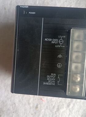 龙PLC电源模块CJ1W-PA205R 拆机 实物拍