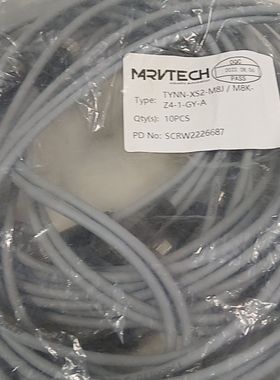 MARVTECH精奇 连接线TYNN-XS2-M8J/M8K