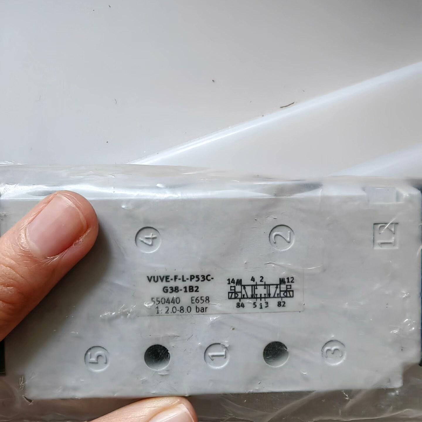 费斯托 550440电磁阀 VUVE-F-L-P53C--G